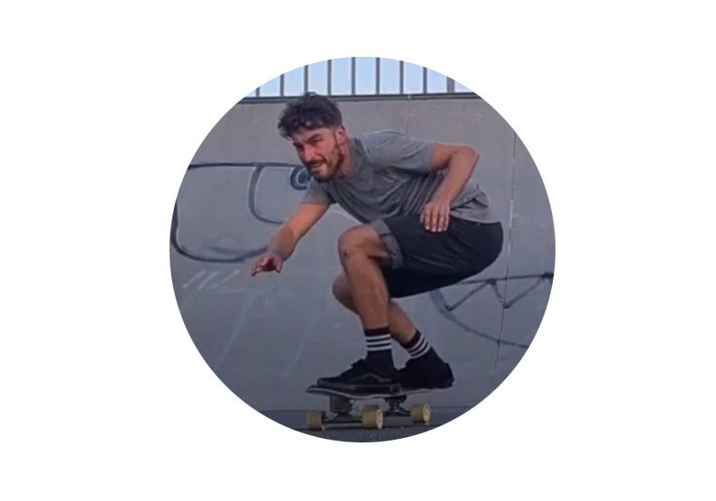 Video Surfskate Guillaume